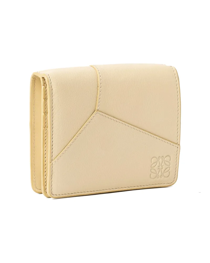 Loewe Compact Zip Wallet — White White