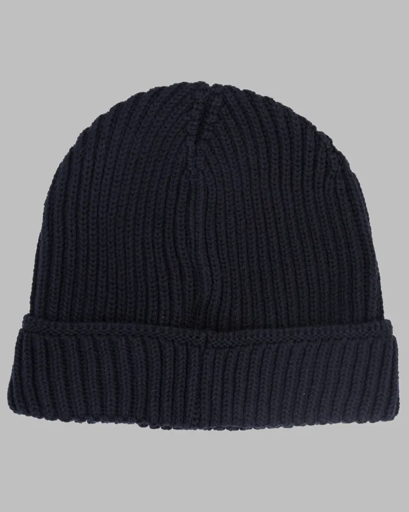 Premiata BALE21_BLUE Beanie — Blue Blue
