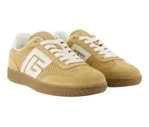 Women's Swan Sneaker Beige Calfskin