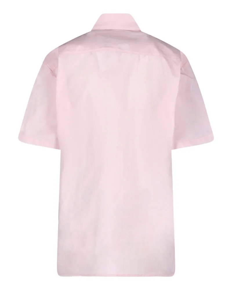 Paloma Wool Women's Shirts Pink Organic Cotton Pink