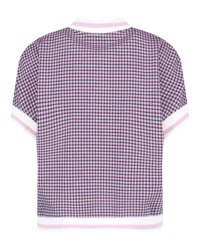 Marni Women's T-Shirts And Polos Violet Viscose Purple