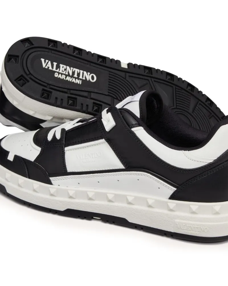 Valentino Garavani Freedots Sneaker — Black/White Black