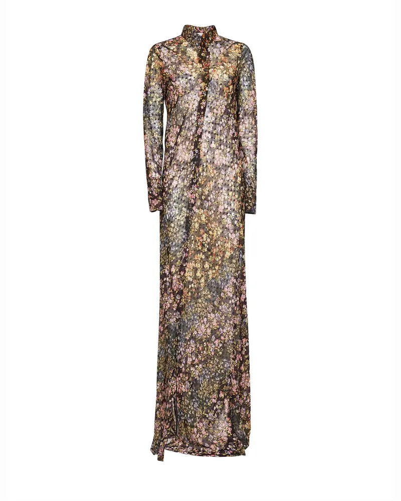 Dries van Noten Dalima Dress — Multicolor Multicolor