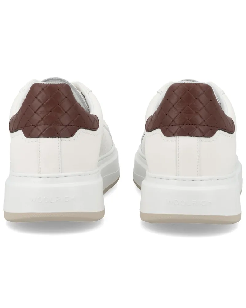 Woolrich Arrow Sneakers — White White