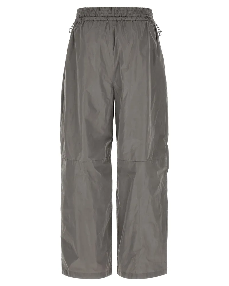 Alexander Wang Boxer Detail Joggers Grey