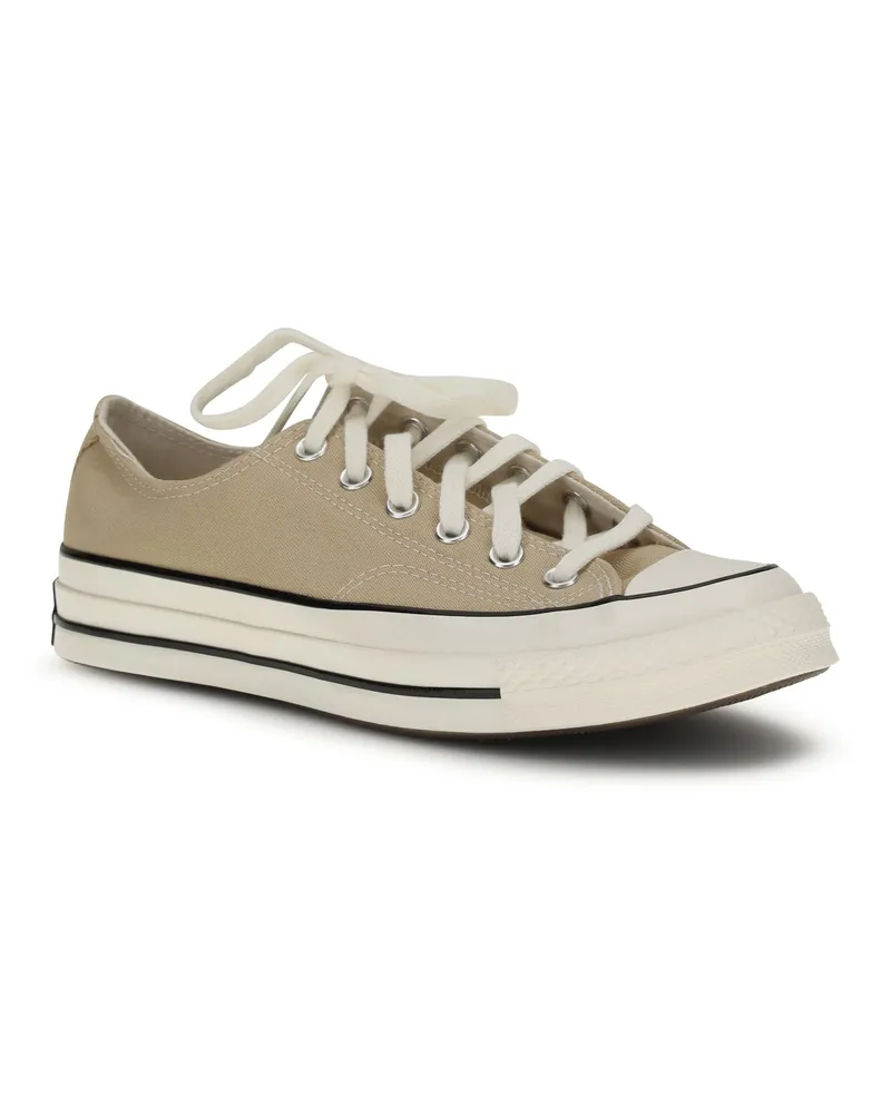 Converse Unisex Chuck 70 Sneakers Hay Day-Egret-Black Upper: Cotton; Sole: Rubber Day/egret/black Beige