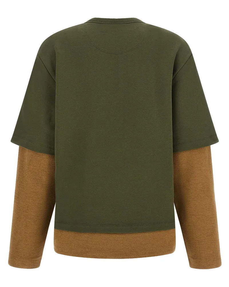 ATTICO Sweatshirt — olive green Olive