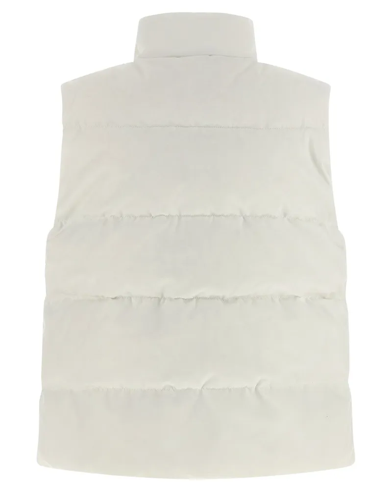 Canada Goose Vest — White White