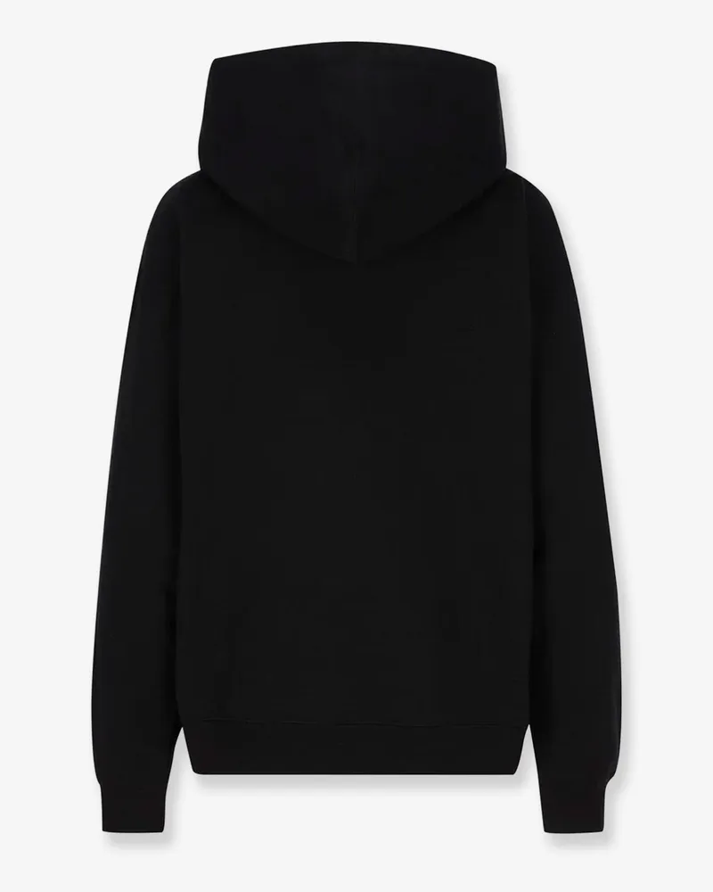 Jil Sander Men Sweatshirt Sustainable Cotton Black Sweatshirts Sweater Black