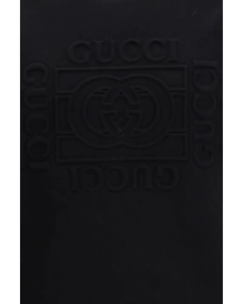 Gucci Men's Black Cotton Sweatshirt Clothing Black