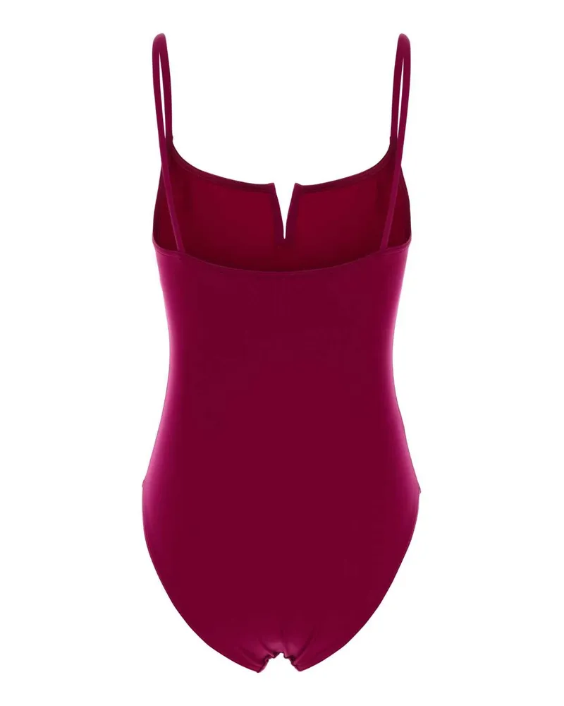 Eres Stretch Nylon One-Piece Swimsuit — Pink Pink