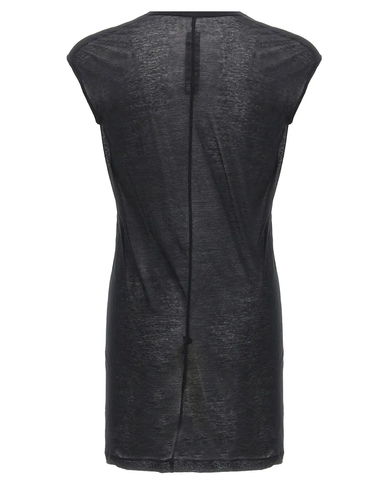 Rick Owens T-shirt — Charcoal Charcoal