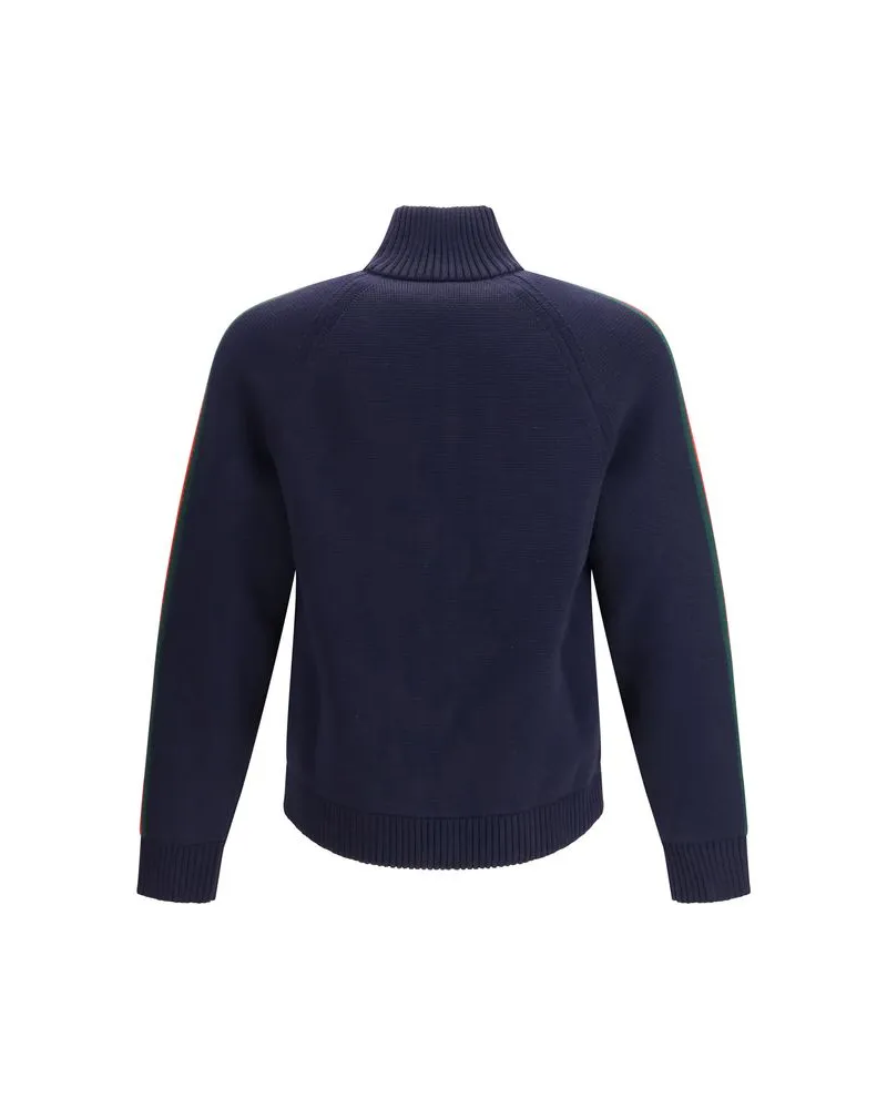 Gucci Men's Blue Wool Clothing Navy