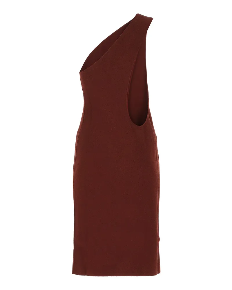 Bottega Veneta Women's Abito 8857 Abiti Dress Burgundy