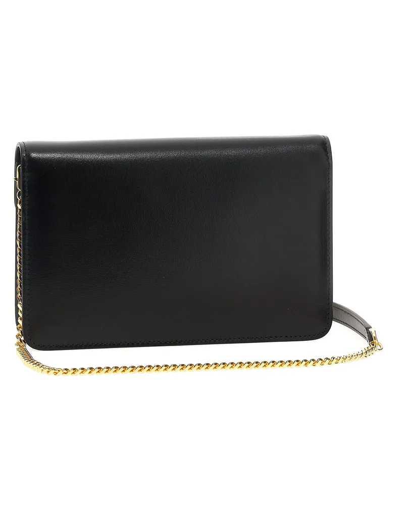 Tom Ford Women's Black Leather Crossbody Bag Black
