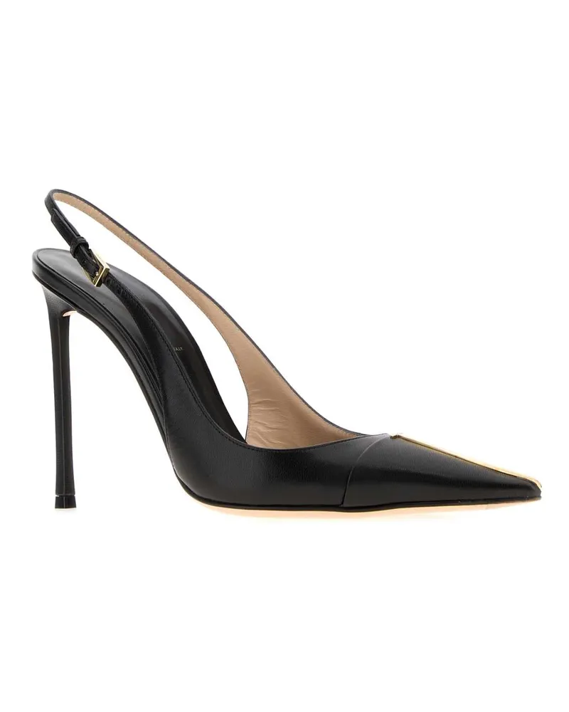 Tom Ford Black Scarpe Con Tacco High Heel Shoes Black