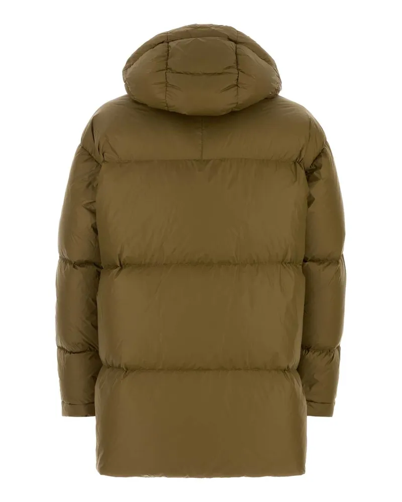 Herno Padded Nylon Down Jacket — Green Green