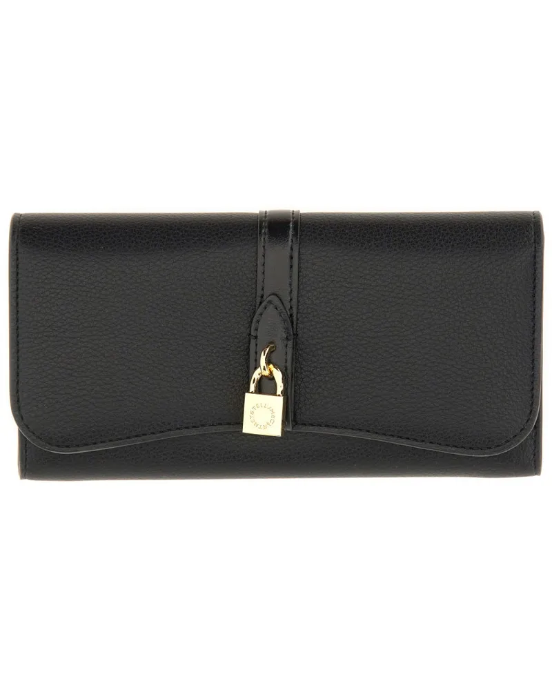 Stella McCartney Ryder Wallet — Black Black