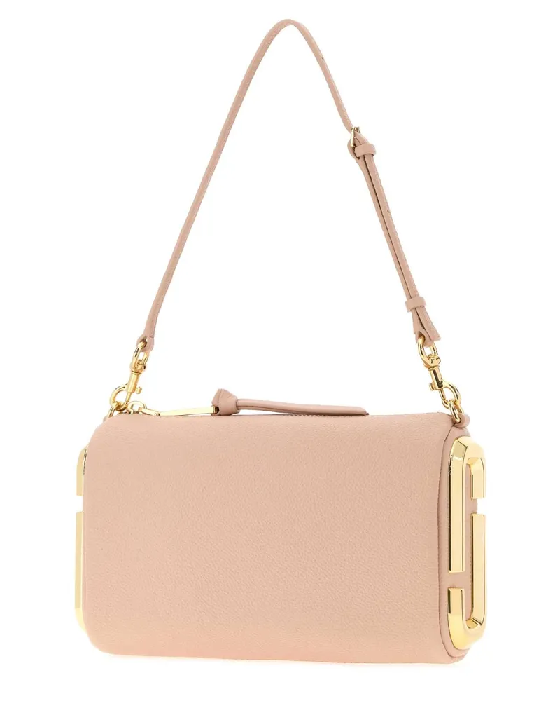 Marc Jacobs Women's Pink Leather The Snapshot Shoulder Bag Rose Borse A Mano Pink