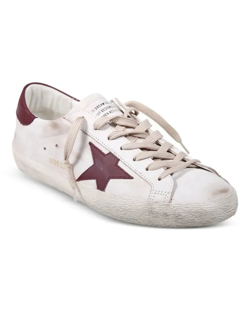 Golden Goose Men's Super-Star Sneakers Ss26 M White