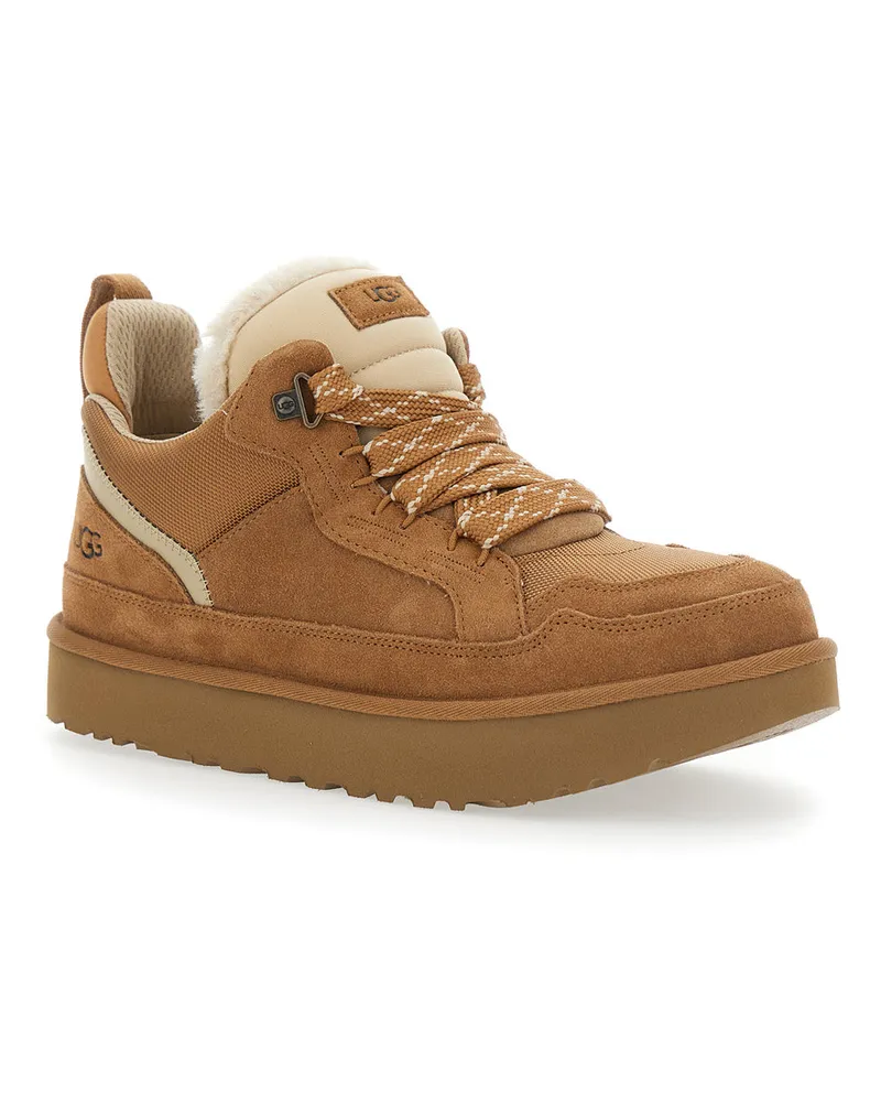 UGG Men's Low-Top Suede Sneakers Brown Trainers Brown