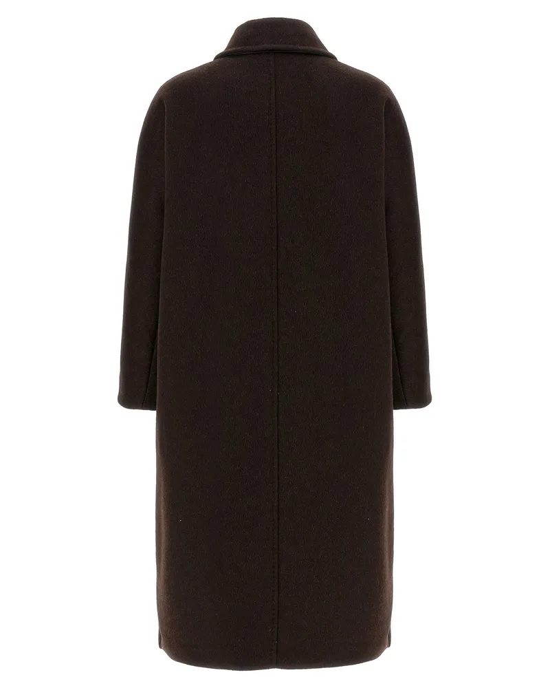 Max Mara Angus Coat — Brown Brown