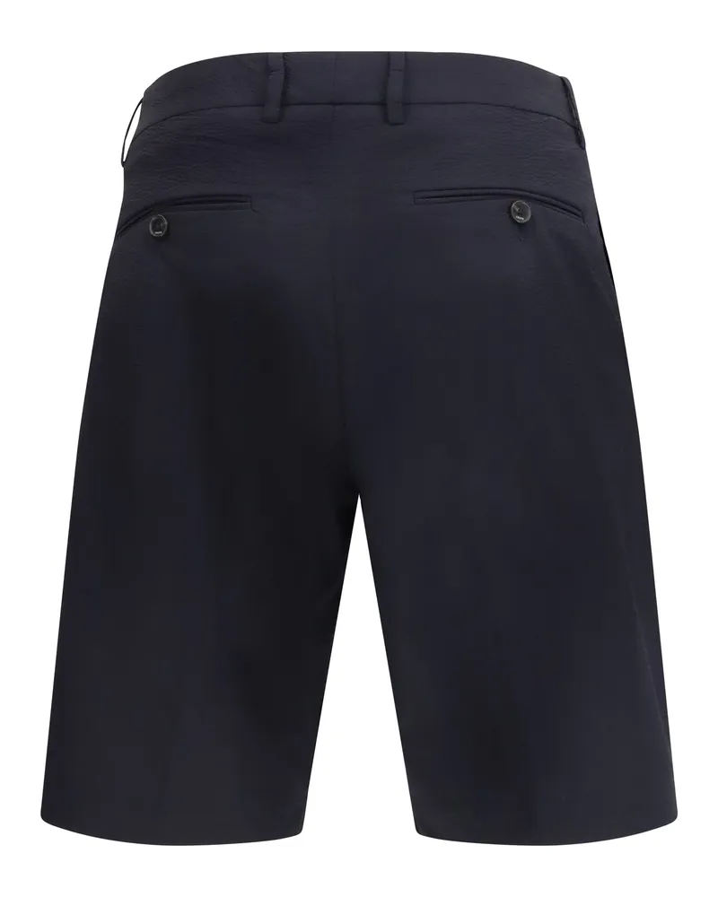 CRUNA Men's Shorts Sartorial Navy Other Fibres Bermuda Navy