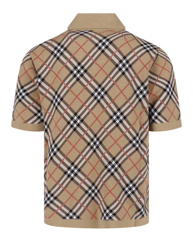 Burberry Men's Sweaters Beige Cotton Beige