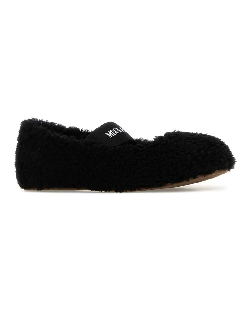Moon Boot Ballerina Ballerinas — Black Black