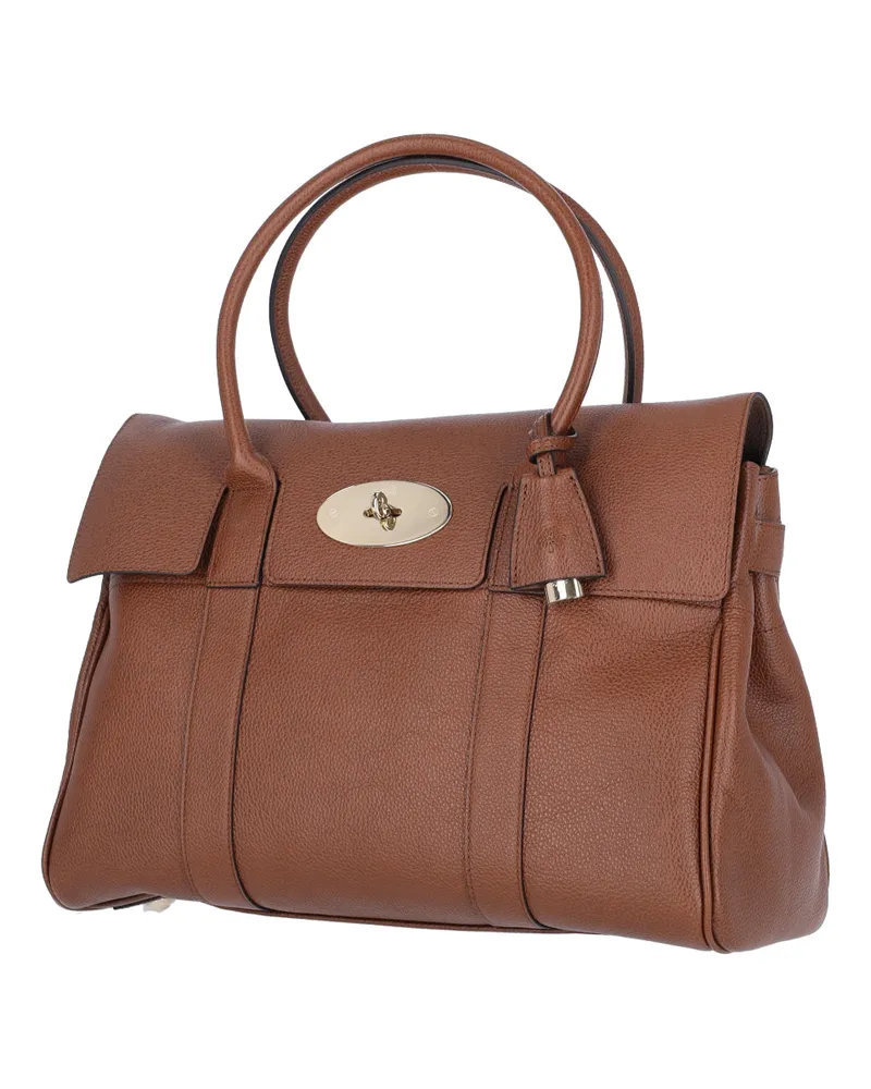 Mulberry Women's Bags Brown Bovine Leather Brown