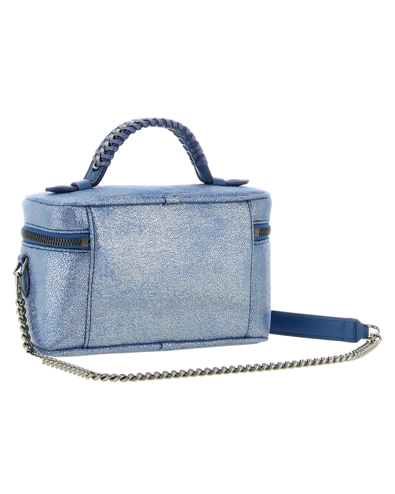 Stella McCartney Top Handle Bag — Blue Blue