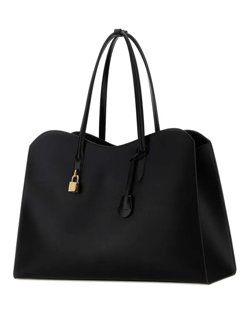 Stella McCartney Women's Black Synthetic Leather Ryder Travel Bag Borse A Mano Black
