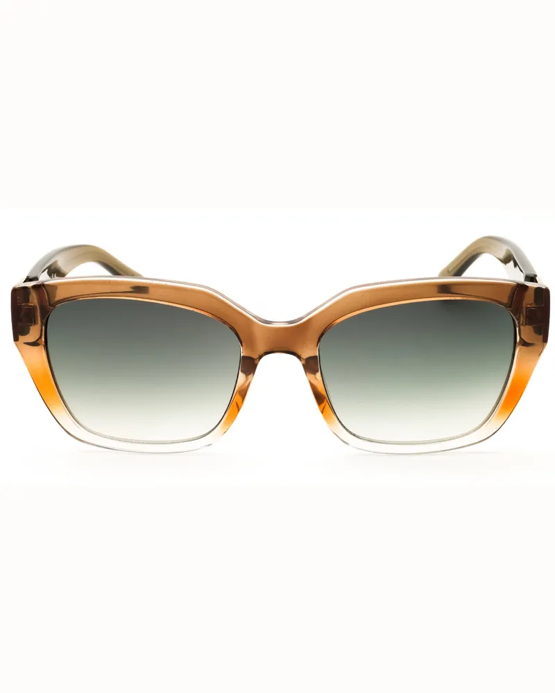 Fossil Women's Fos 2139-G-S-Us Sunglasses One Color Brown