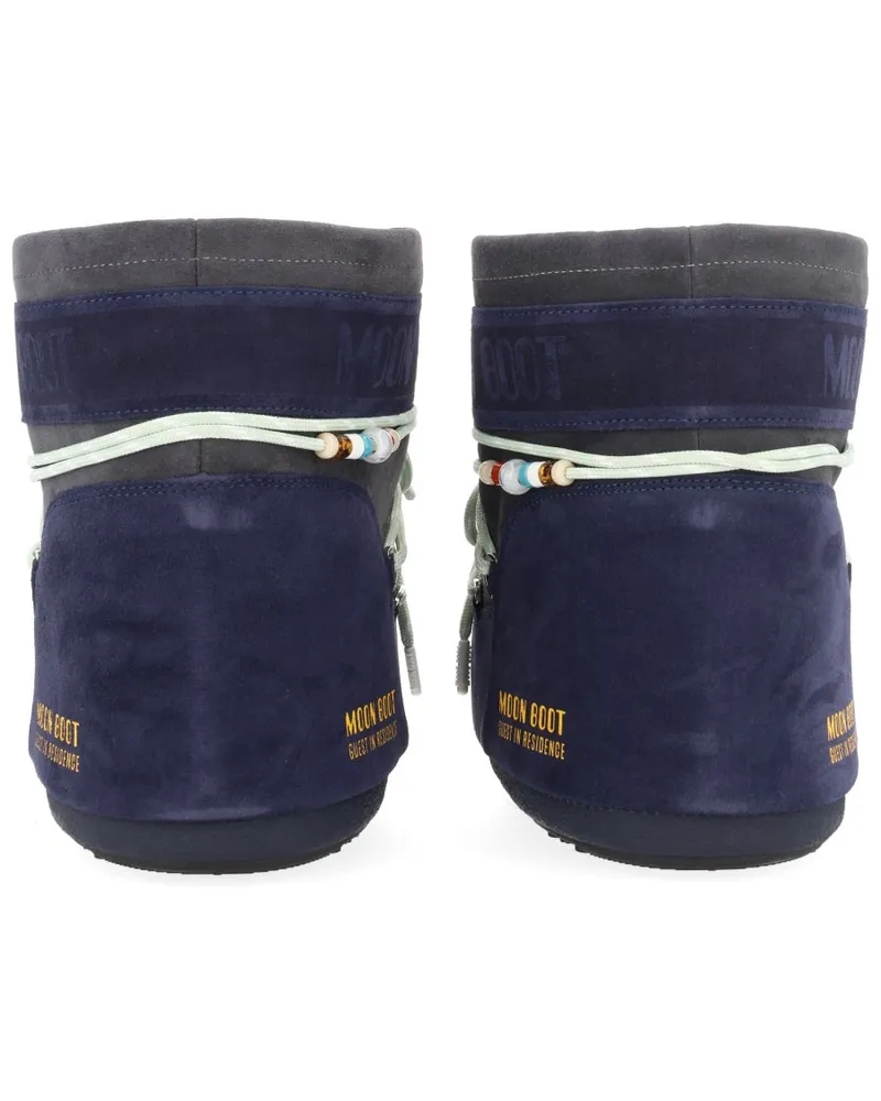Moon Boot X Guest Residence Boots — Blue Blue