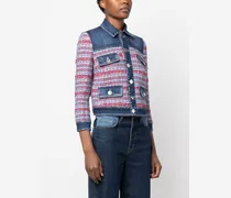 Women's Panelled Denim Jacket Aw23 W