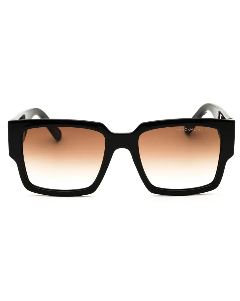Marc Jacobs Unisex 739-S Sunglasses Black Black