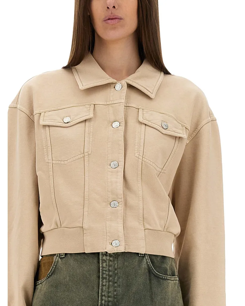 Moschino Urban Jacket — Beige Beige
