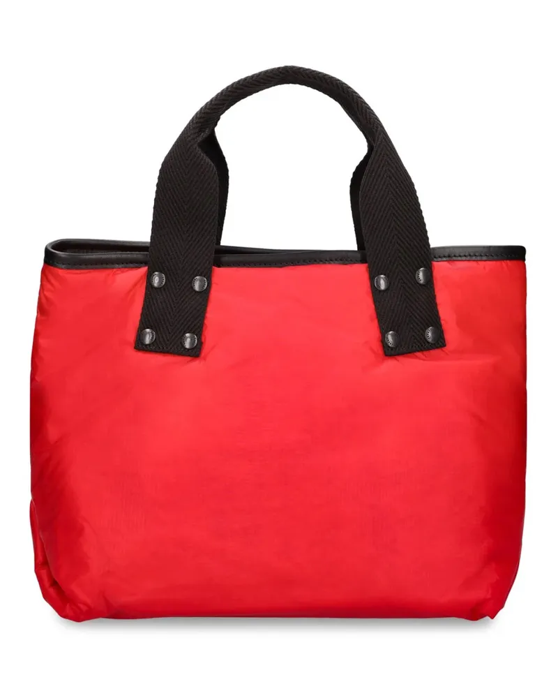 Sacai Men's Skytex Logo Shopping Bag Red Red