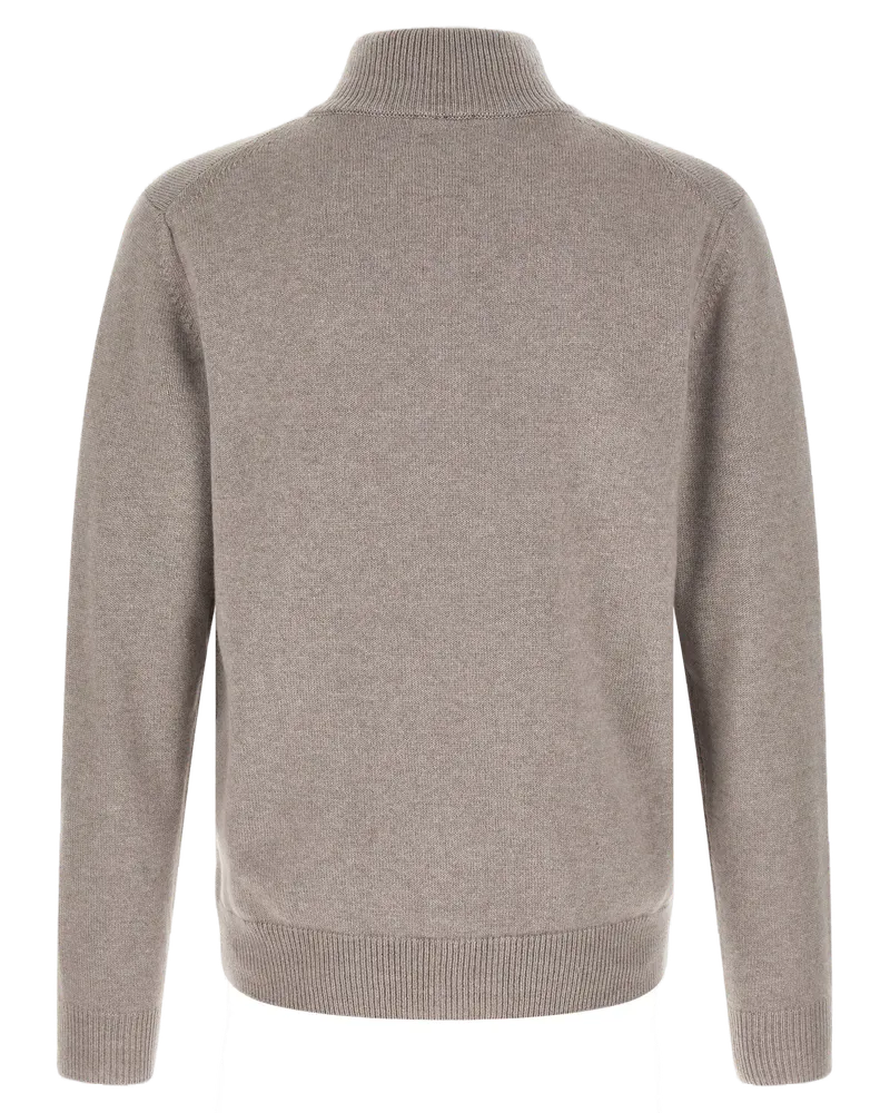 Brioni Cashmere Cardigan — Beige Beige