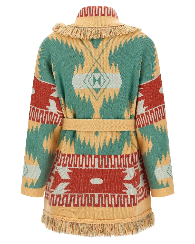 Alanui Women's Multicolor Cashmere Cardigan Clothing Multicolor