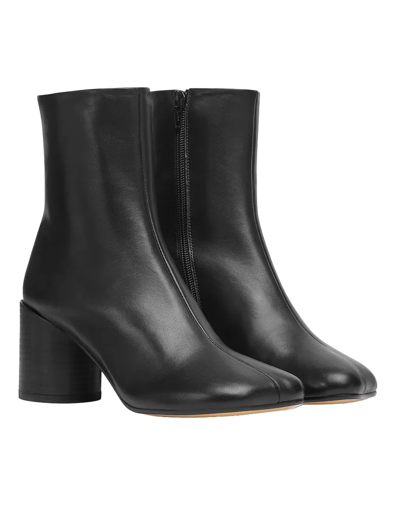 Maison Margiela Women's Ankle Boots Anatomico Black Black