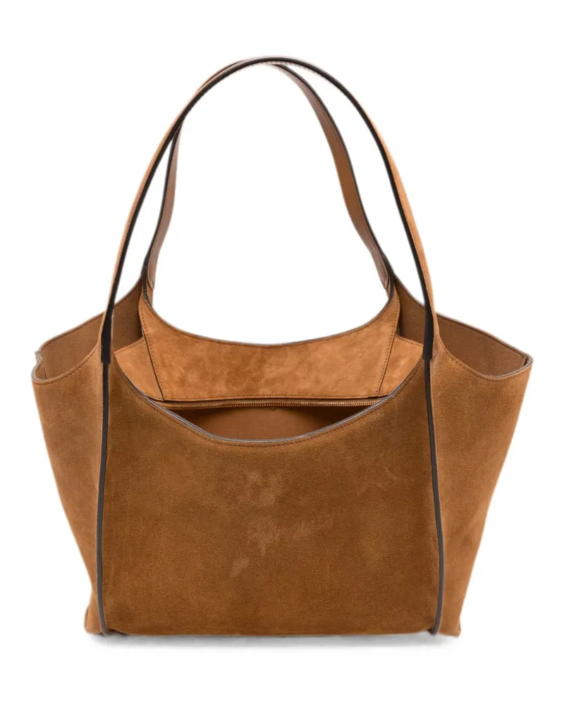 TOD'S T Timeless Shoulder Bag — Tan Tan