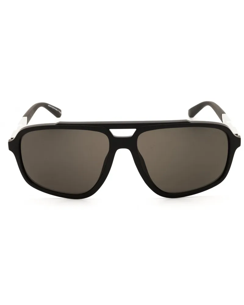 Emporio Armani Men's 0ea4236u Sunglasses Brown Black