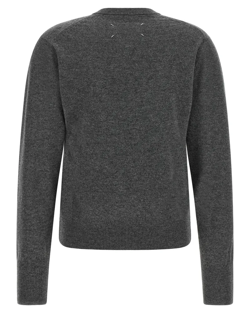 Maison Margiela Twist Sweater — charcoal Charcoal