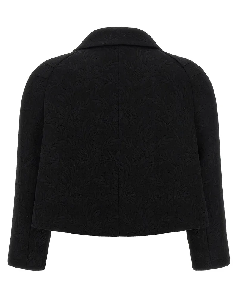 Dries van Noten Blazer — Black Black