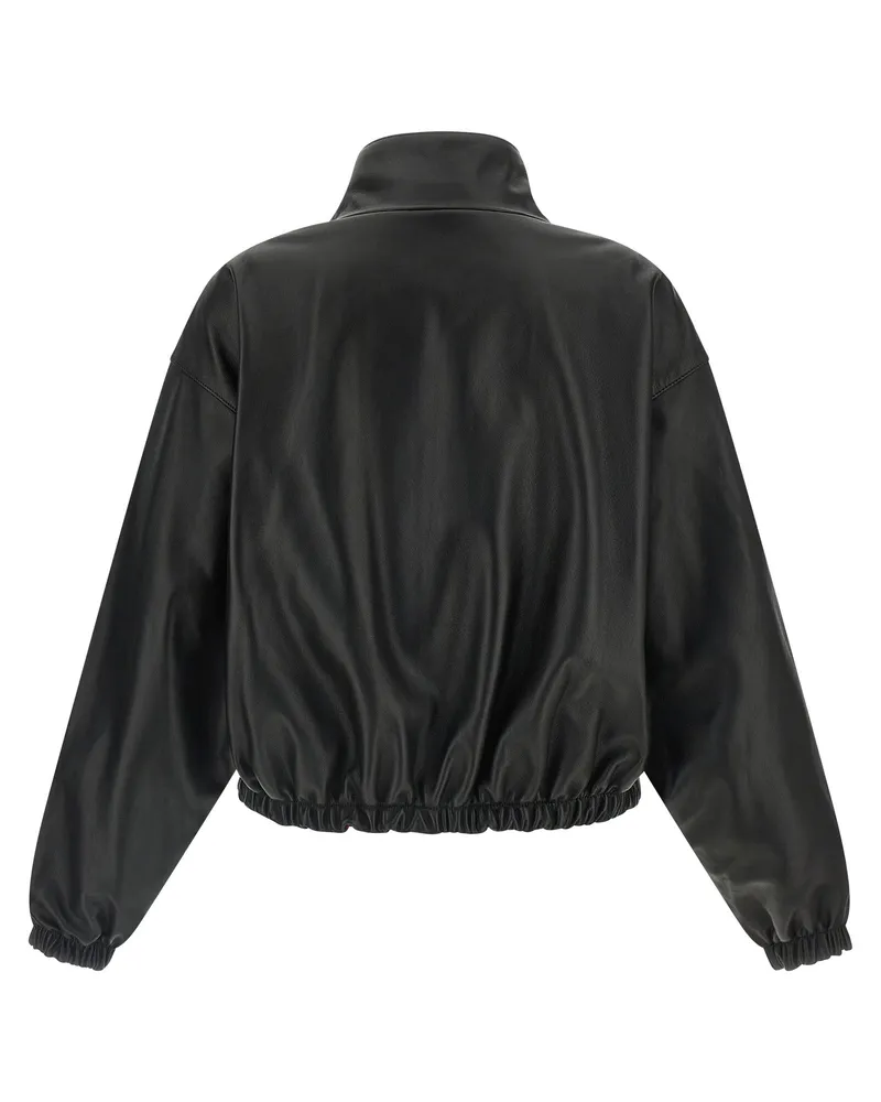 Balenciaga Reversible Lamb Leather Jacket — Black Black