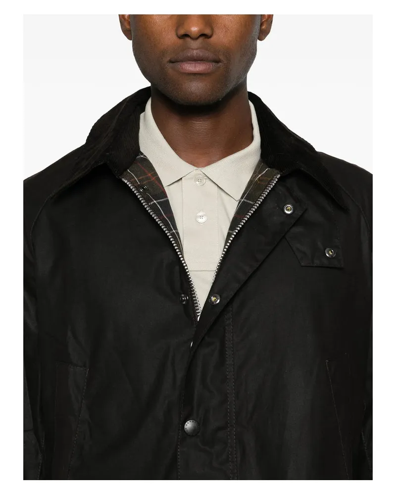 Barbour Ashby Jacket — Brown Brown