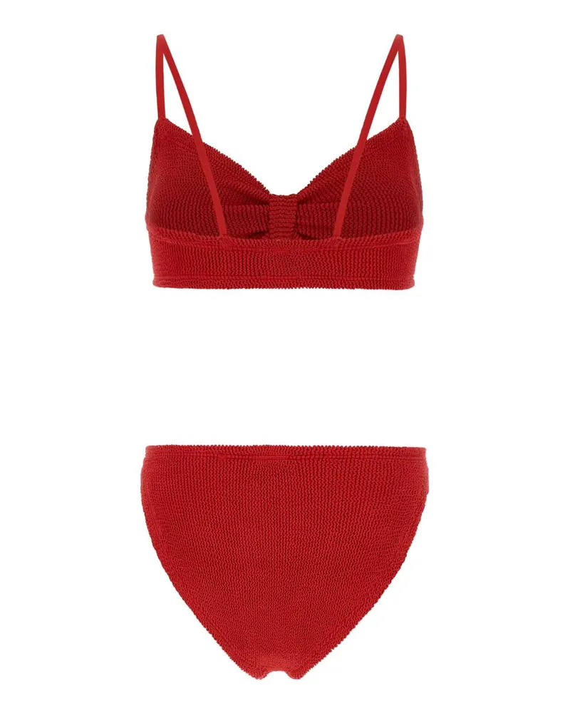 Hunza G Bagno Bikini — Red Red
