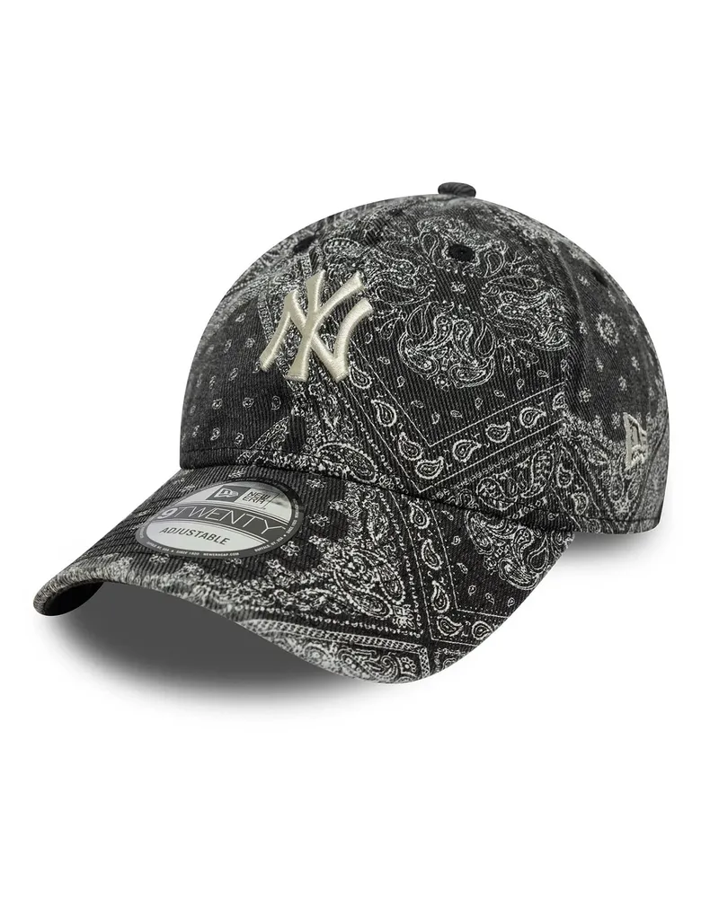 New Era Men's Baseball Cap 9twenty Black Crown Hat Black