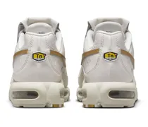 Men's Air Max Sneakers White Leather Rubber